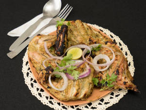 Chicken Afghani Kebab