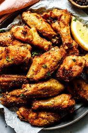 Chicken Wings Pepper Fry