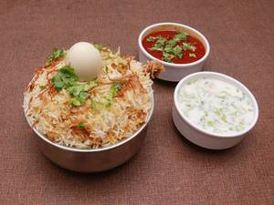 Chicken Dum Biryani