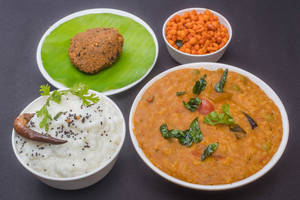 Bisi Bele Bath Combo