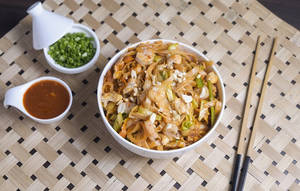 Non-veg Pad Thai Noodles