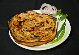 Lachha/pudina Parantha