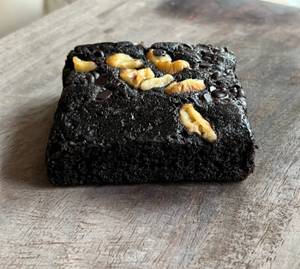 Walnut Brownie Slice