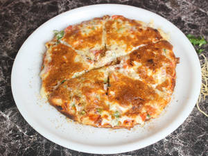 6" Mixed Veg Pizza