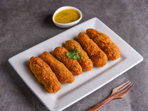 Fish Fingers (6  Pcs)