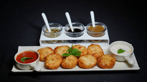 Veg Fried Momos