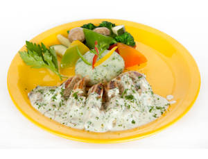 Grilled Cottage Cheese Steak