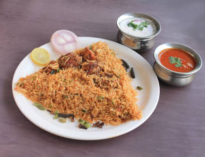 Chicken Mughlai Biryani