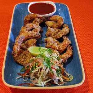 Prawns Rawa Fry