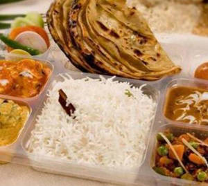 Punjabi Executive Thali