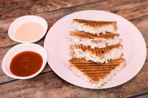 Double Cheese Sandwich 