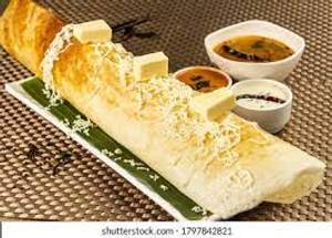 Butter Paneer Dosa 