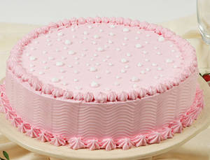 Choco Strawberry Cake