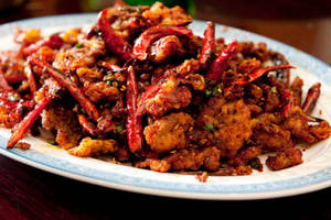 Crispy Fried Lamb