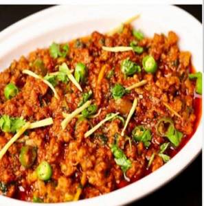 Sabz Keema Masala