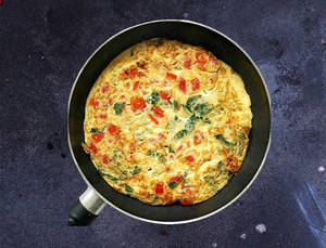 Masala Omelette (3 Egg)