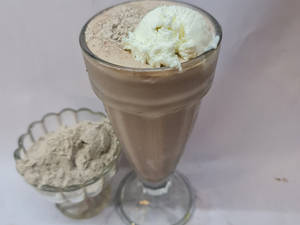 Ragi Vanilla Milkshake