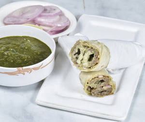 Murgh Seekh Roll
