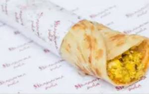 Paneer Kali Mirch Roll