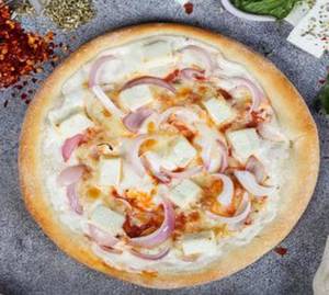 Paneer & Onion Pizza - 7" Regular