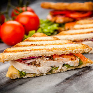 Chicken Tandoori Cheese Sandwich