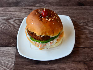 Herby Veg Burger Comboo