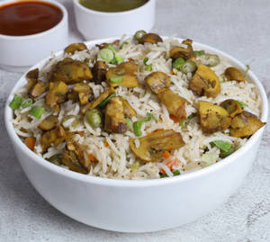 Mushroom Fried Rice