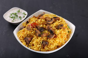 Mushroom Pulav