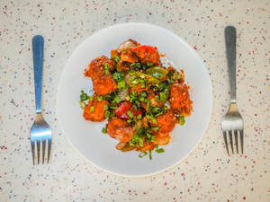 Veg Manchurian Dry
