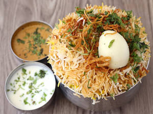 Egg Biryani