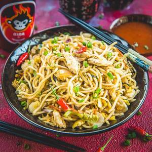 Chicken Noodles