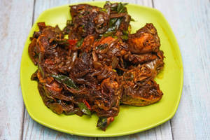 Grilled Chicken Pepper Fry