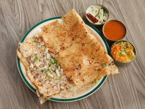 Onion Rava Dosa ( 1 Pc )