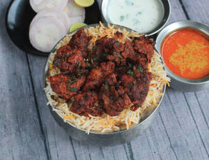 Chicken Fry Biryani