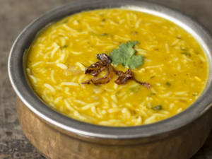 Dal Khichdi