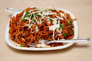 Veg Schezwan Noodles
