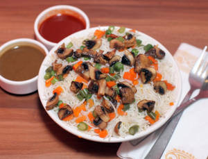 Mushroom Pulao