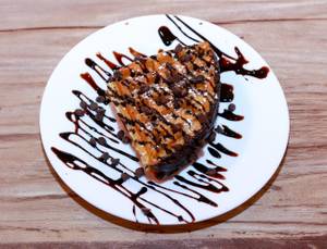 Belgian dark waffles                                          