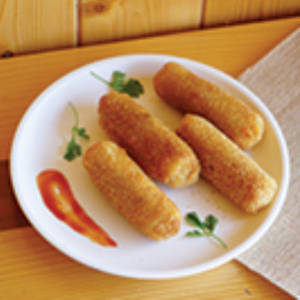 Chicken Pan Roll (4 Pcs)