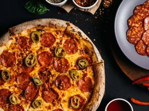 The Hellboy Pizza
