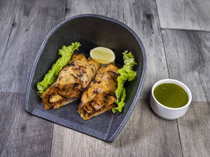 Chicken Tikka Sharabian Da Parantha Roll