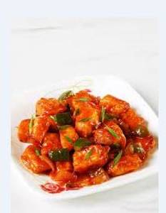 Paneer Chilli Dry