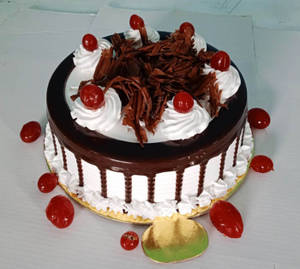 Black Forest Flaxe Cake