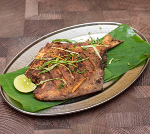 Pomfret Fry