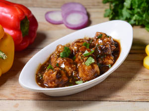 Chicken Manchurian                 