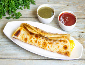 Paneer Salsa Roll