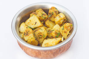 Jeera Aloo (Serves 1)