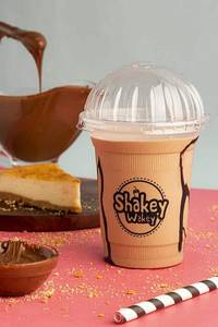 Nutella Cheesecake Milkshake