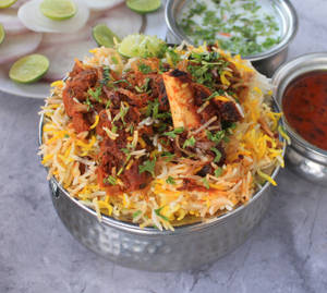 Single Mutton Biryani