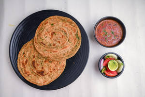 Pudina Paratha